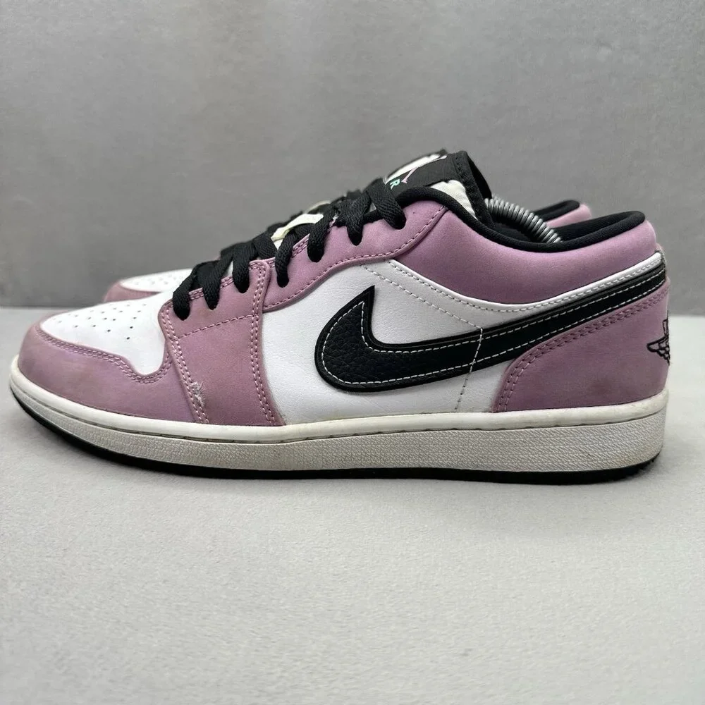 Mens Size 11 Nike Air Jordan 1 Low SE 'Violet Shock' Shoes‎ Light Purple 2021